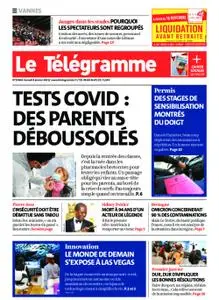 Le Télégramme Vannes – 08 janvier 2022