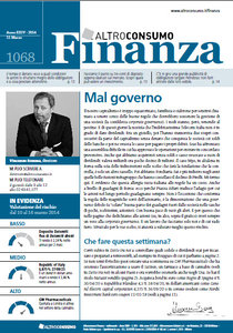 Altroconsumo Finanza N.1068 - 11.03.2014