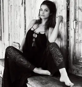 Barbara Palvin by Philip Gay for L'Express Styles June 2015