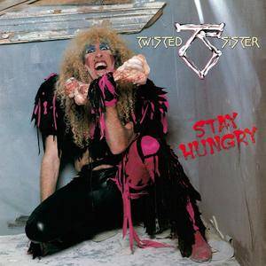 Twisted Sister - Stay Hungry (1984/2016) [Official Digital Download 24-bit/192kHz]