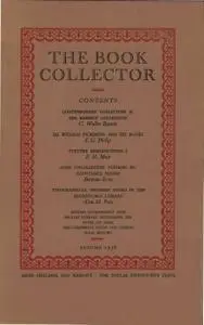 The Book Collector - Autumn, 1956