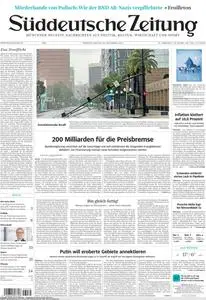 Süddeutsche Zeitung  - 30 September 2022