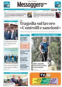 Messaggero Veneto Pordenone - 31 Marzo 2023