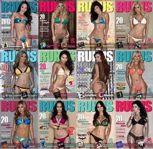 RUKUS Magazine - Full Year 2013 Collection (Repost)