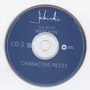 Yehudi - The Art of Menuhin (2016} {3CD Set Warner Classics 0825646782574}