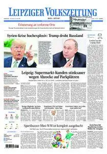 Leipziger Volkszeitung Borna - Geithain - 12. April 2018