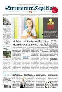 Stormarner Tageblatt - 01. August 2018