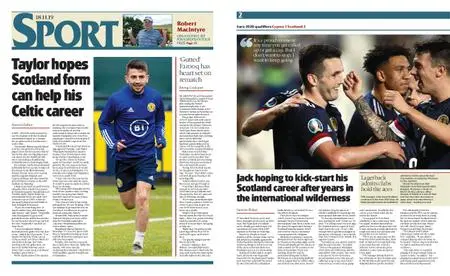 The Herald Sport (Scotland) – November 18, 2019