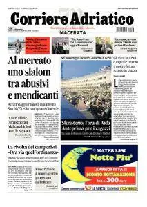 Corriere Adriatico - 27 Luglio 2017
