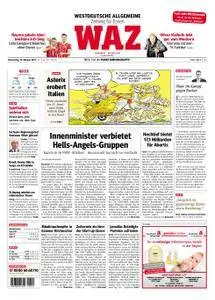 WAZ Westdeutsche Allgemeine Zeitung Essen-Rüttenscheid - 19. Oktober 2017