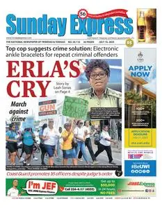 Trinidad & Tobago Daily Express - 16 July 2023