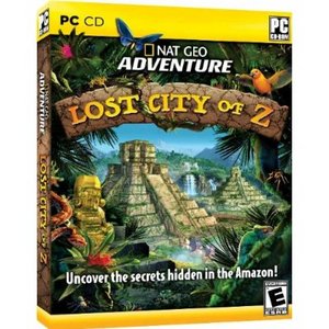 National Geographic Adventure Lost City Of Z-GOW