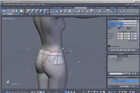 Classic Bikini (Hexagon and DAZ Studio 4 Pro Video Tutorial)