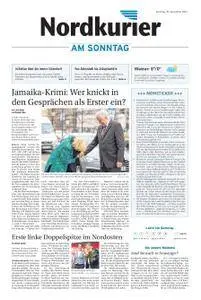Nordkurier - Müritz-Zeitung - 19. November 2017