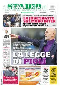 Corriere dello Sport Firenze - 10 Dicembre 2017