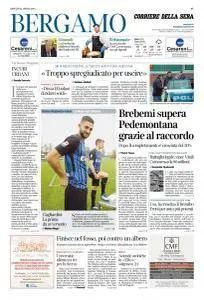 Corriere della Sera Bergamo - 12 Aprile 2018