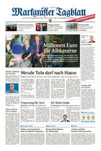 Markgräfler Tagblatt - 21. August 2018