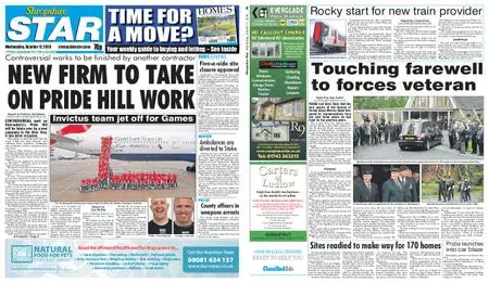 Shropshire Star Shrewsbury Edition – October 17, 2018