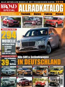 OFF ROAD Allradkatalog – Mai 2016
