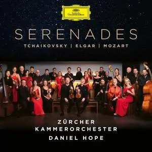 Daniel Hope - Tchaikovsky - Elgar - Mozart - Serenades (2020) [Official Digital Download 24/96]