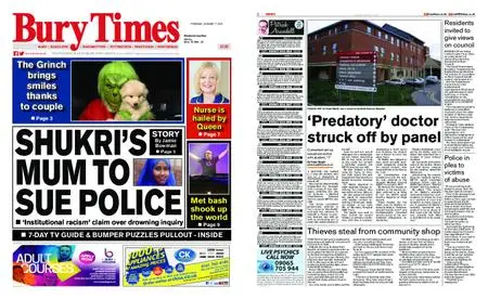 Radcliffe Times – January 07, 2021