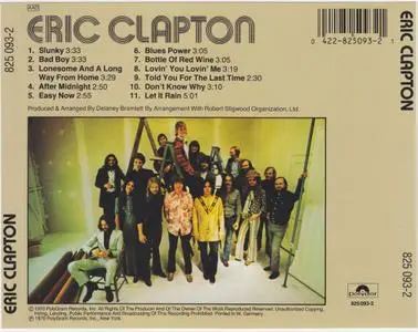 Eric Clapton - Eric Clapton (1970)