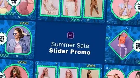 Summer Sale Slider Promo 46728258