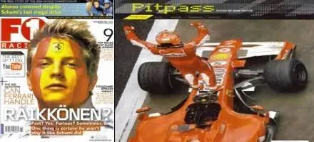 F1 Racing Magazine November 2006