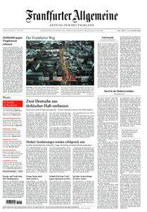 Frankfurter Allgemeine Zeitung F.A.Z. mit Rhein-Main Zeitung - 04. November 2017