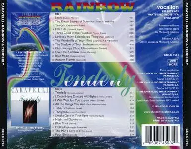 Caravelli - Rainbow & Tenderly (2016) {Reissue}