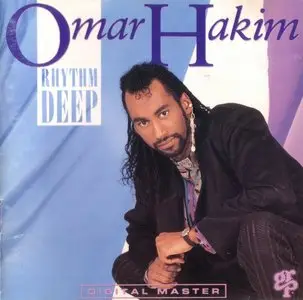 Omar Hakim - Rhythm Deep (1989} {GRP 9585-2}