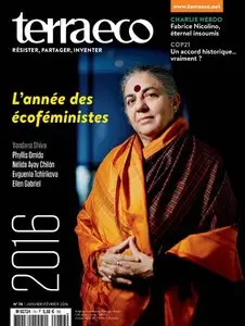 Terra Eco - Janvier/Février 2016