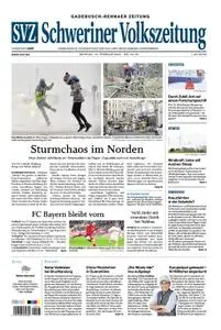 Schweriner Volkszeitung Gadebusch-Rehnaer Zeitung - 10. Februar 2020