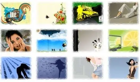 Vectorial wallpapers