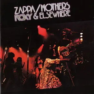 Frank Zappa & The Mothers - Roxy & Elsewhere (1974) {1995 Ryko Remaster}