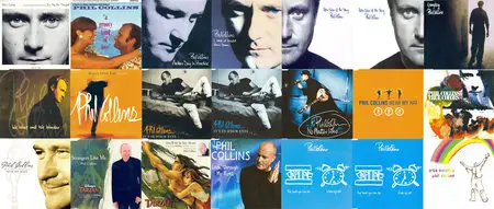 Phil Collins - Singles Collection (1988-2004) [21 CDS]