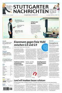 Stuttgarter Nachrichten Filder-Zeitung Leinfelden-Echterdingen/Filderstadt - 04. November 2017