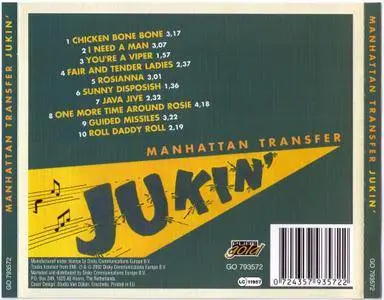 The Manhattan Transfer And Gene Pistilli - Jukin' (1971) {2002, Reissue}