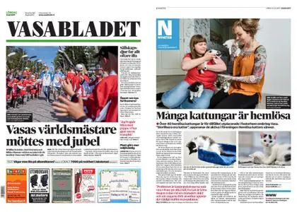 Vasabladet – 13.07.2019
