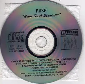 Rush - Come To A Standstill (1994) [2CDs] {Flashback}