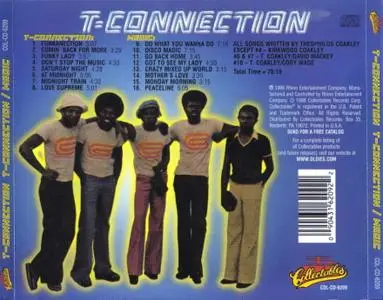 T-Connection - T-Connection (1978) & Magic (1977) [1998, Reissue]