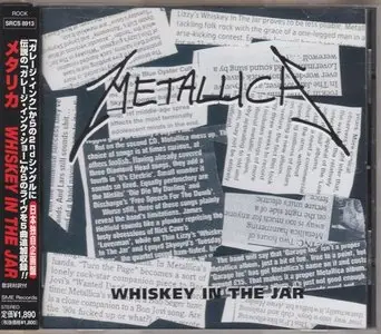 Metallica - Whiskey In The Jar (1998) (Maxi-CD single, Japanese SRCS 8913)
