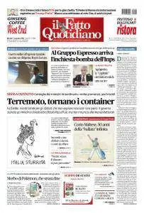 Il Fatto Quotidiano - 1 Novembre 2016