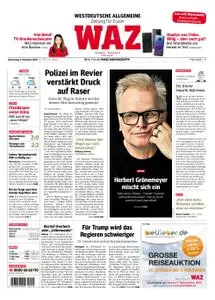 WAZ Westdeutsche Allgemeine Zeitung Essen-Werden - 08. November 2018