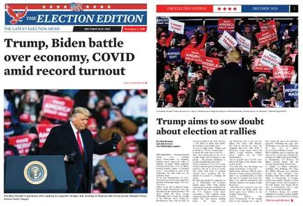 Chicago Tribune Evening Edition – November 01, 2020