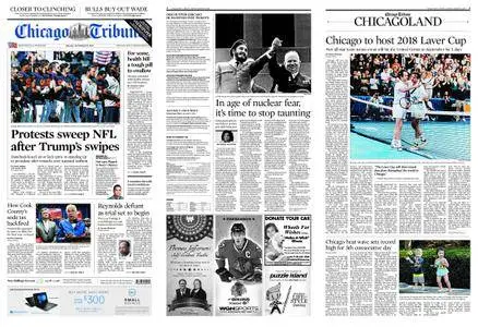Chicago Tribune – September 25, 2017