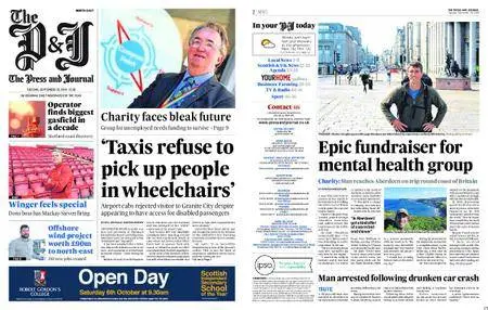 The Press and Journal North East – September 25, 2018