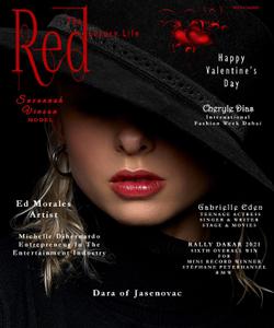 Red The Luxury Life - February 2021