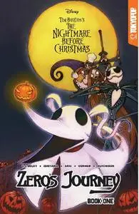 TOKYOPOP-Disney Manga Tim Burton s The Nightmare Before Christmas Zero s Journey Book 1 2019 Retail Comic eBook