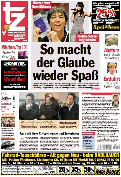 TZ München vom 14. Mai 2010